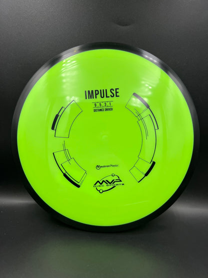 MVP Neutron Impulse Green Black Rim - 159g