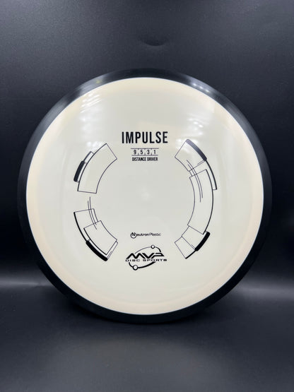 MVP Neutron Impulse White Black Rim - 167g