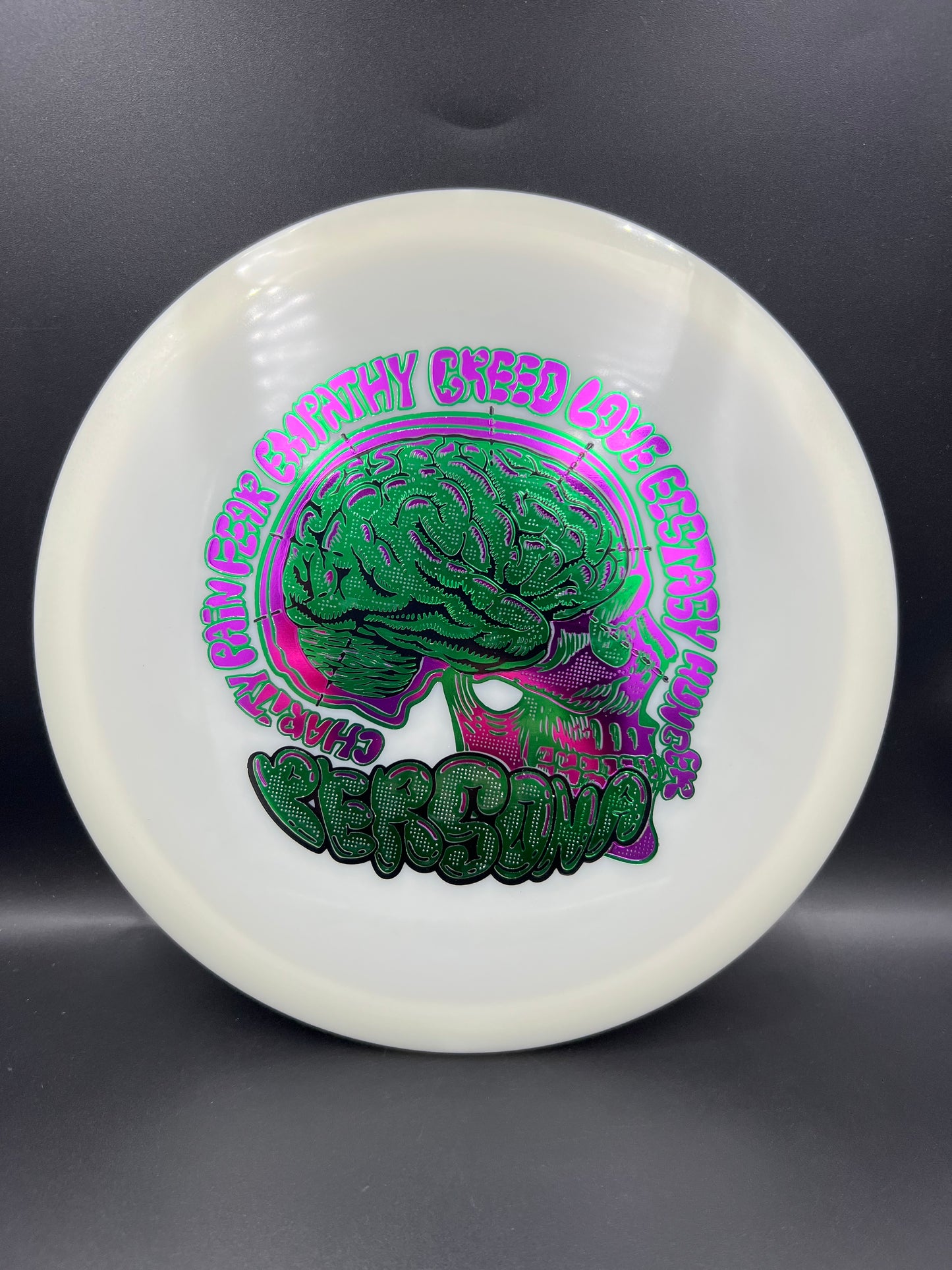 Thought Space Color Glow Persona White Green Pink Stamp - 167g