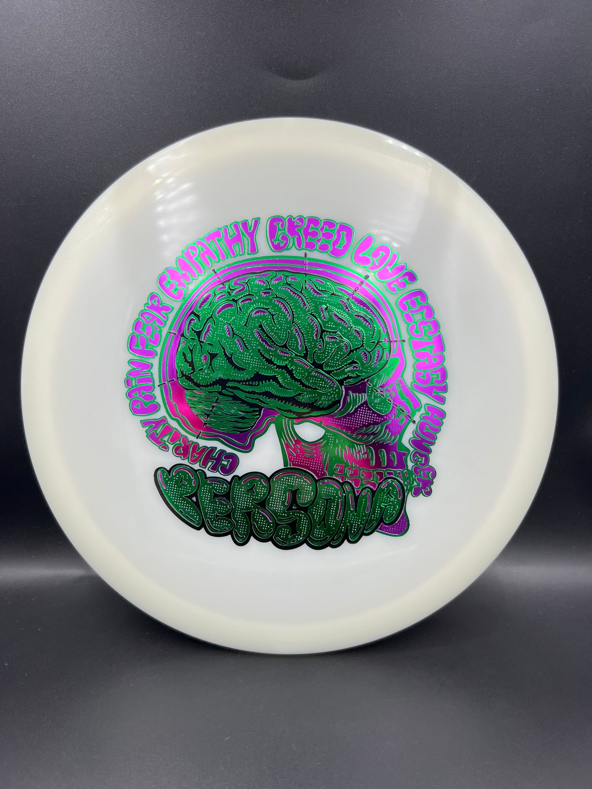 Thought Space Color Glow Persona White Green Pink Stamp - 167g