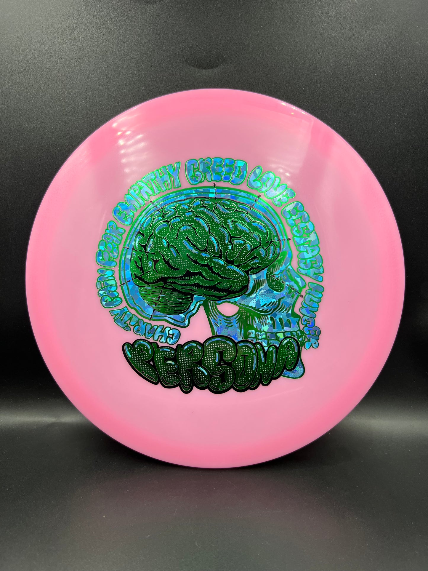 Thought Space Color Glow Persona Pink Green Blue Stamp - 168g