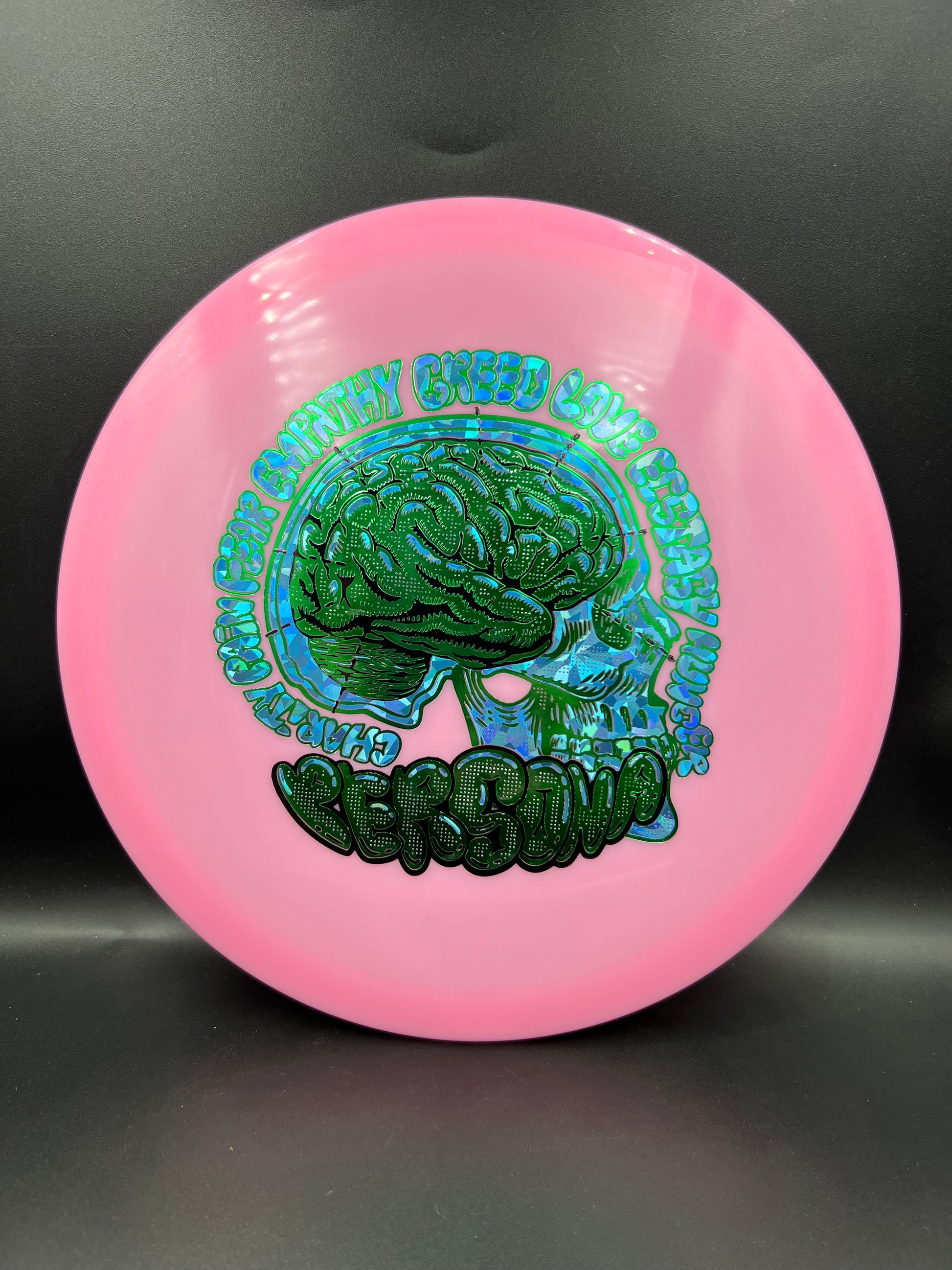Thought Space Color Glow Persona Pink Green Blue Stamp - 168g