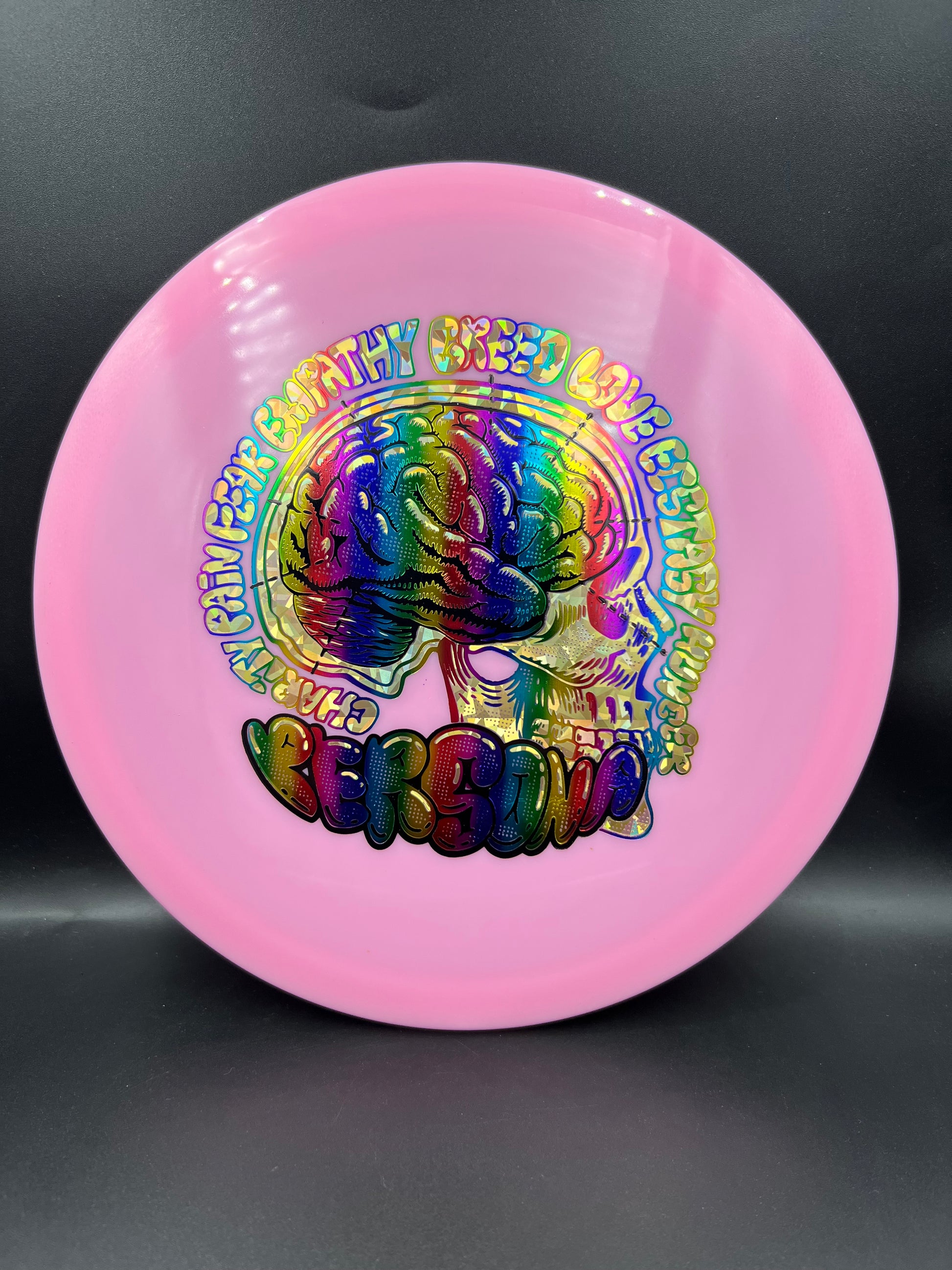 Thought Space Color Glow Persona Pink Rainbow Stamp - 166g