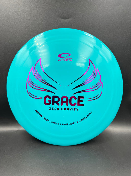 Latitude 64 Zero Gravity Grace Teal Pink Purple Stamp - 128g