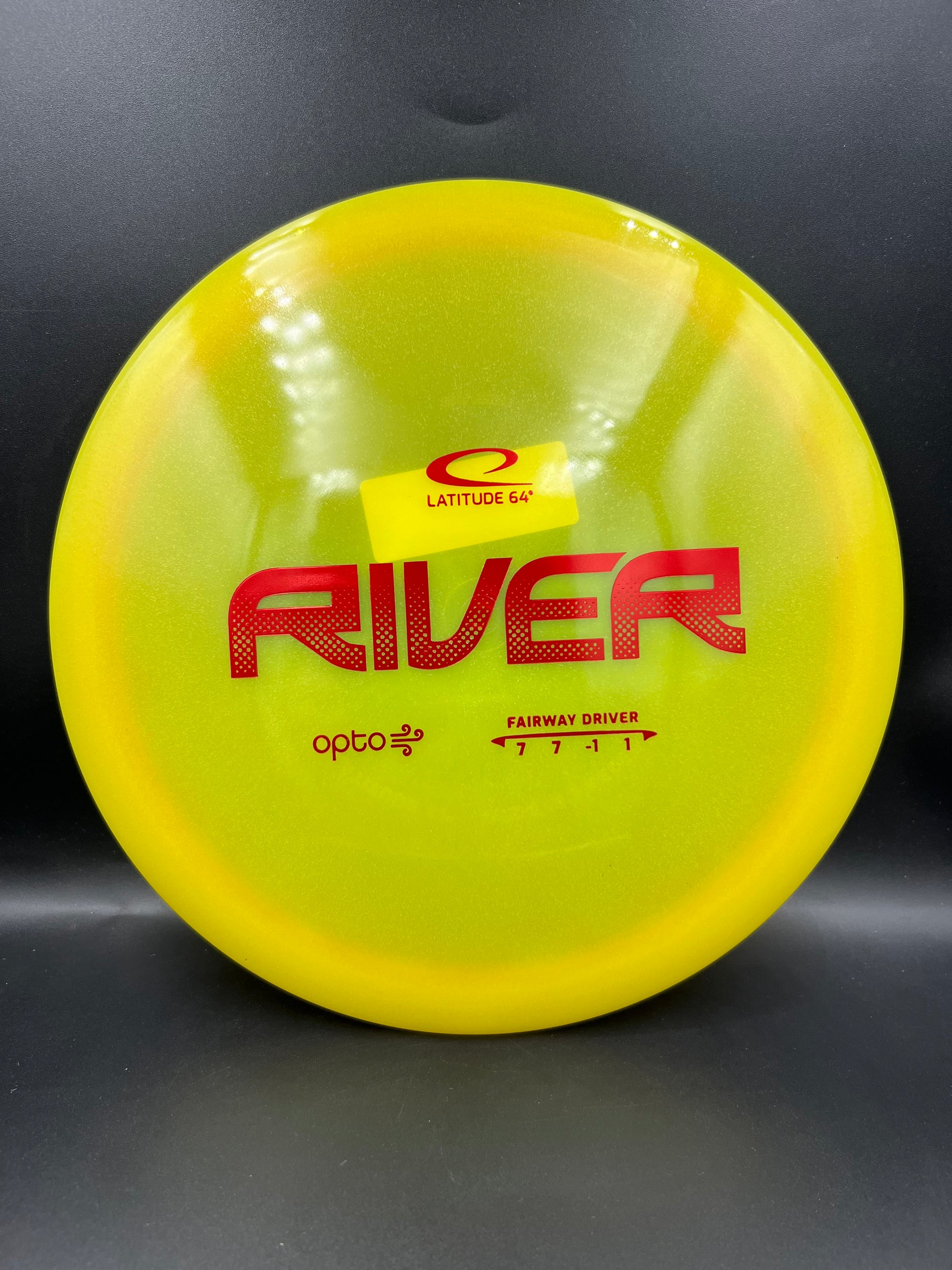 Latitude 64 Opto Air River Yellow Red Stamp - 156g