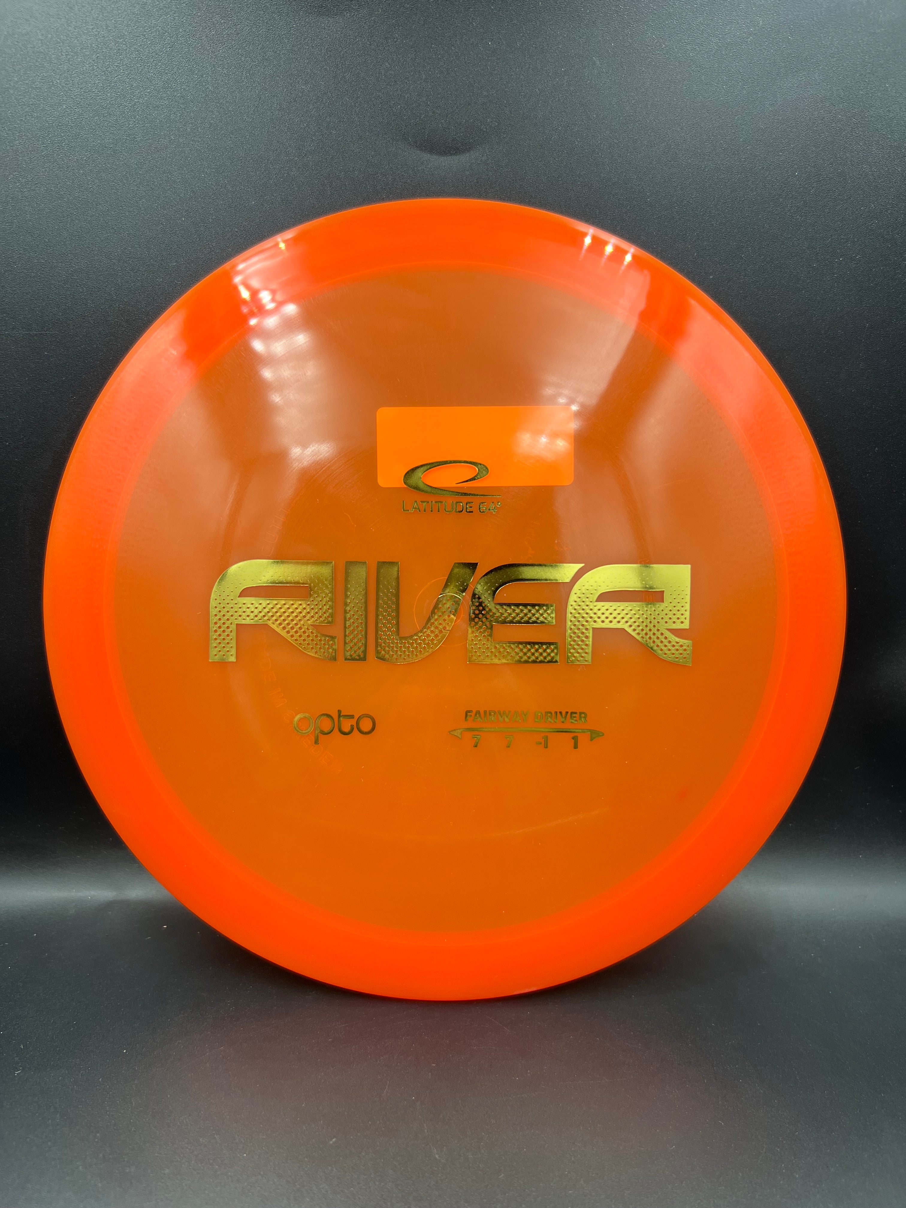 Lat 64 Opto River | Speed-7 Fairway Driver with Maximum Glide
