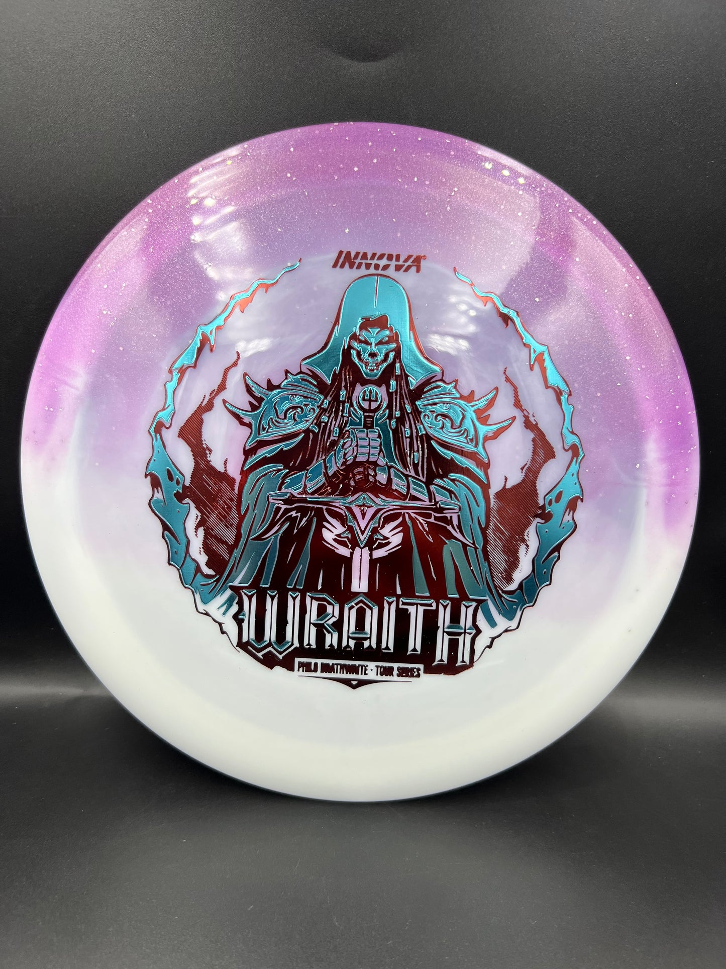 Innova 2026 Tour Series Duo Wraith Philo Brathwaite Purple Top Blue Stamp - 168g
