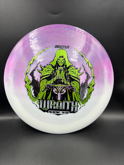 Innova 2026 Tour Series Duo Wraith Philo Brathwaite Purple Top Light Green Stamp - 169g