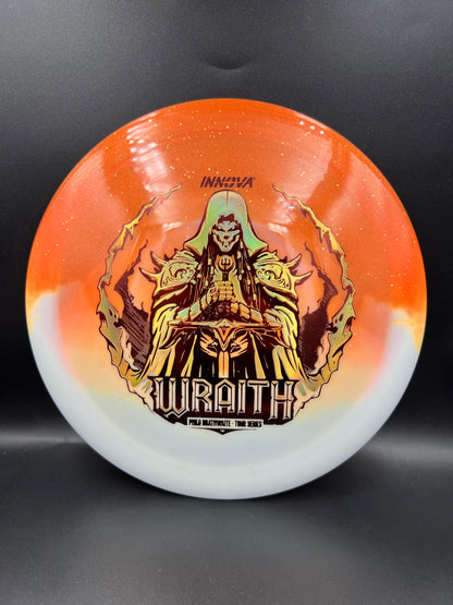 Innova 2026 Tour Series Duo Wraith Philo Brathwaite Orange Top Gold Stamp - 167g