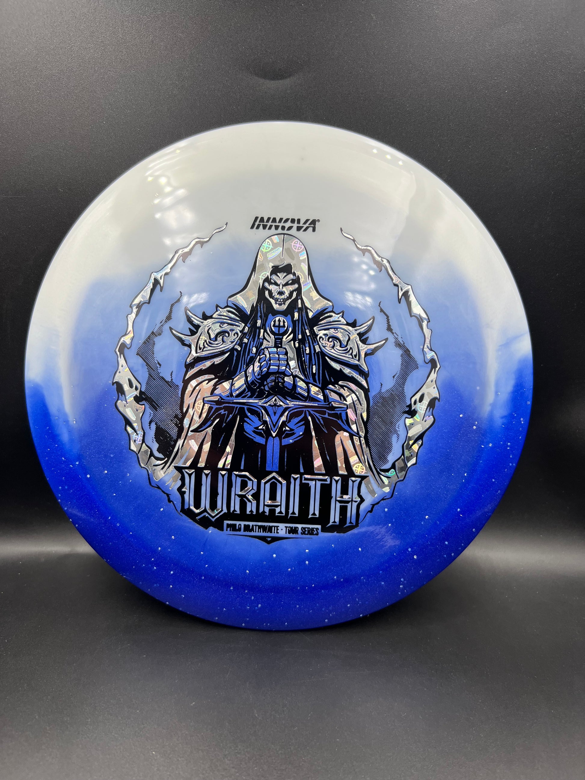 Innova 2026 Tour Series Duo Wraith Philo Brathwaite Blue Bottom Proto Stamp - 169g