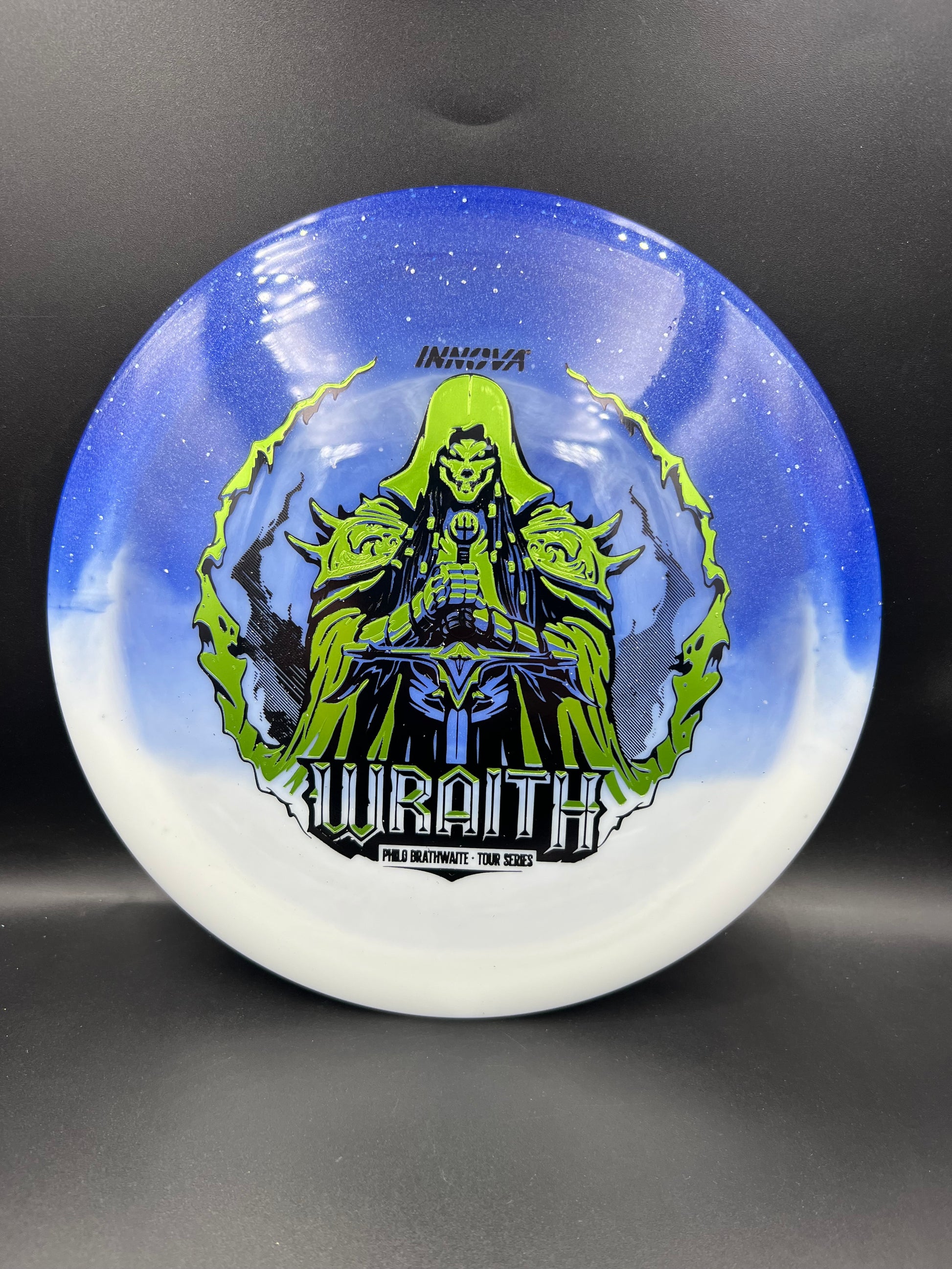 Innova 2026 Tour Series Duo Wraith Philo Brathwaite Blue Top Light Green Stamp - 168g