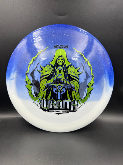 Innova 2026 Tour Series Duo Wraith Philo Brathwaite Blue Top Light Green Stamp - 168g
