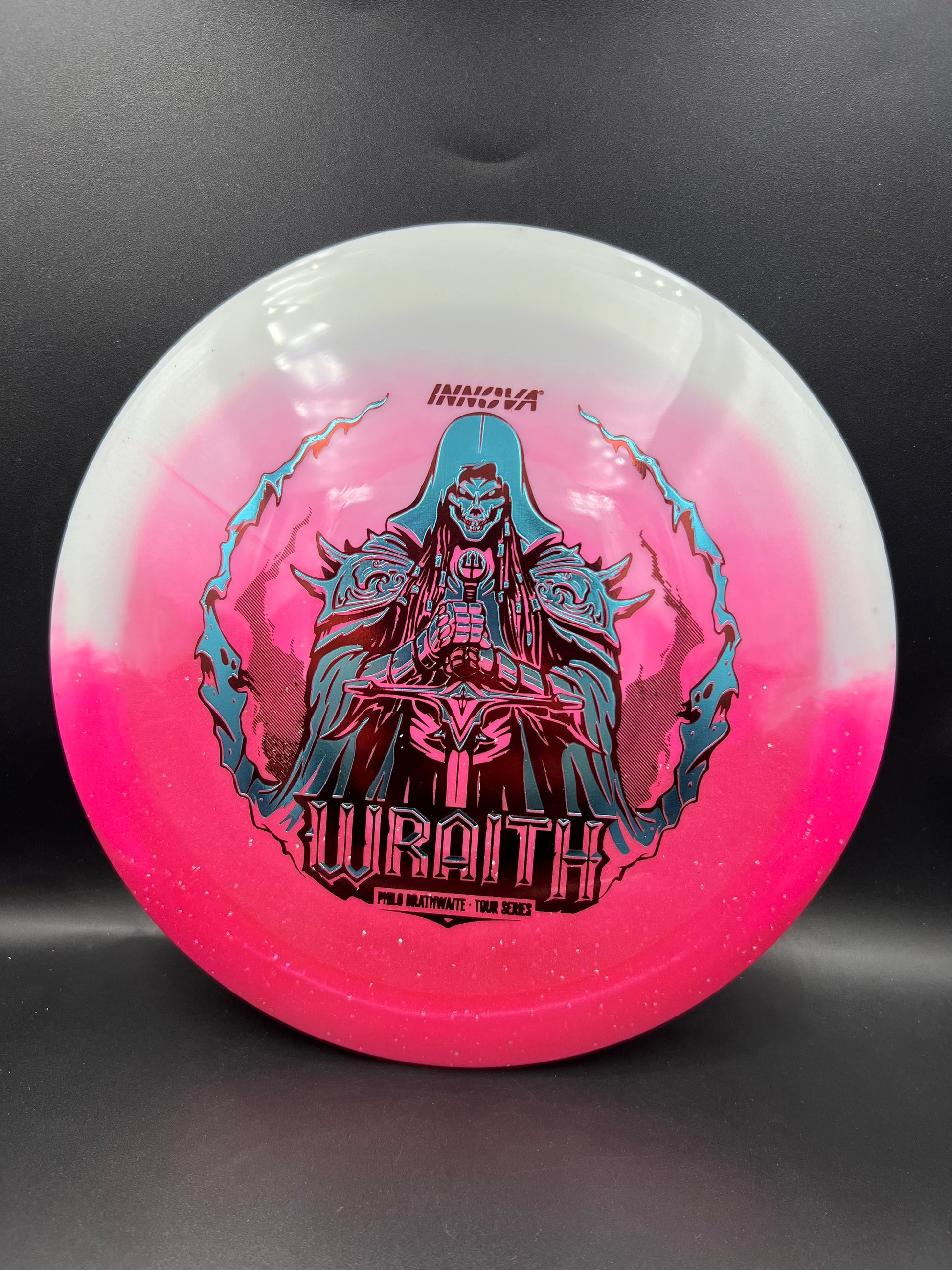 Innova 2026 Tour Series Duo Wraith Philo Brathwaite Pink Bottom Blue Stamp - 168g