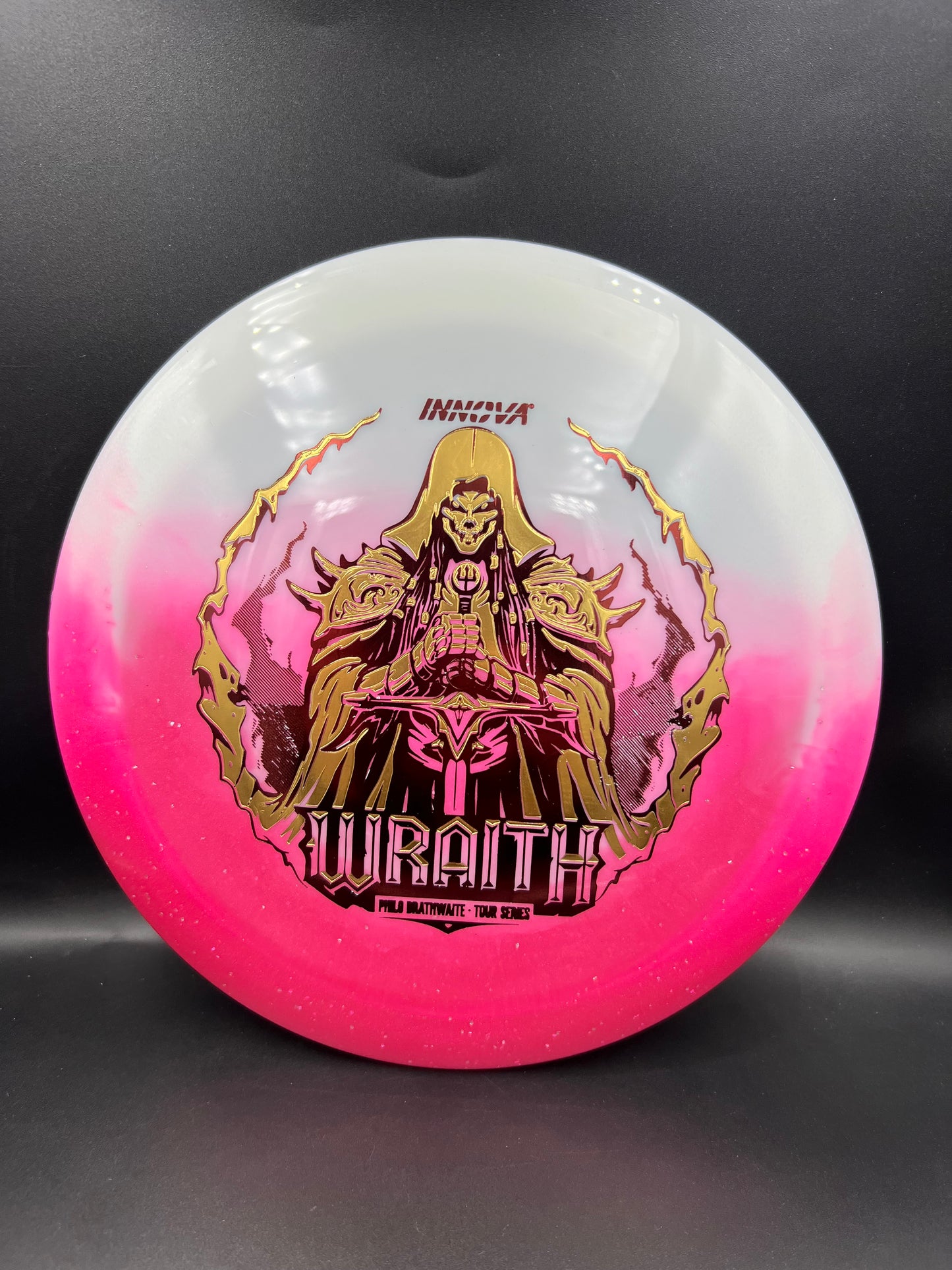 Innova 2026 Tour Series Duo Wraith Philo Brathwaite Pink Bottom Gold Stamp - 169g