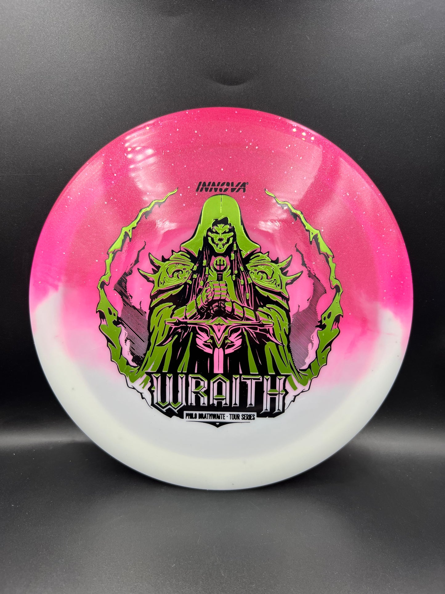 Innova 2026 Tour Series Duo Wraith Philo Brathwaite Pink Top Light Green Stamp - 167g