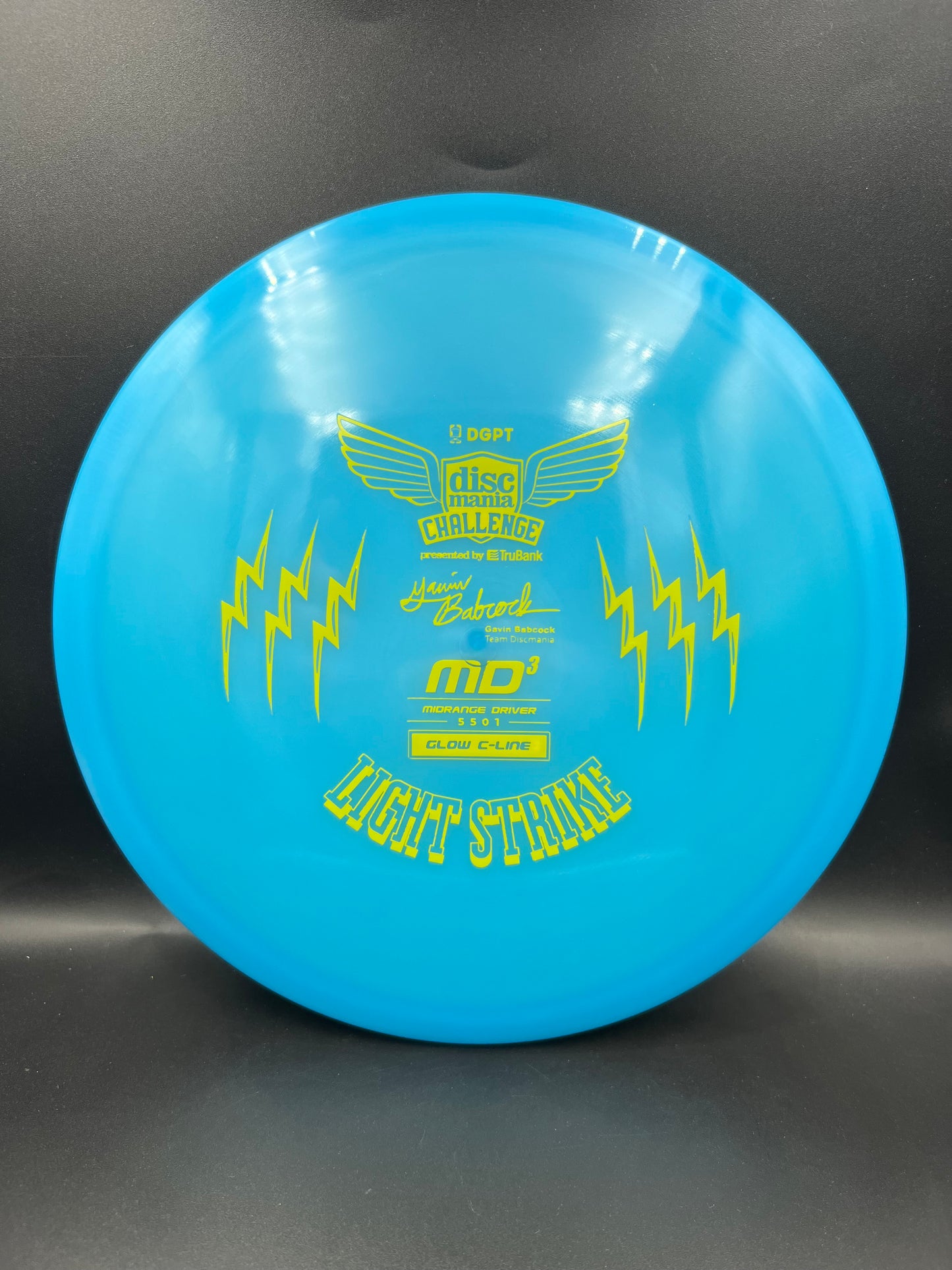 Discmania Gavin Babcock Signature Series Glow C-Line MD3 Light Strike