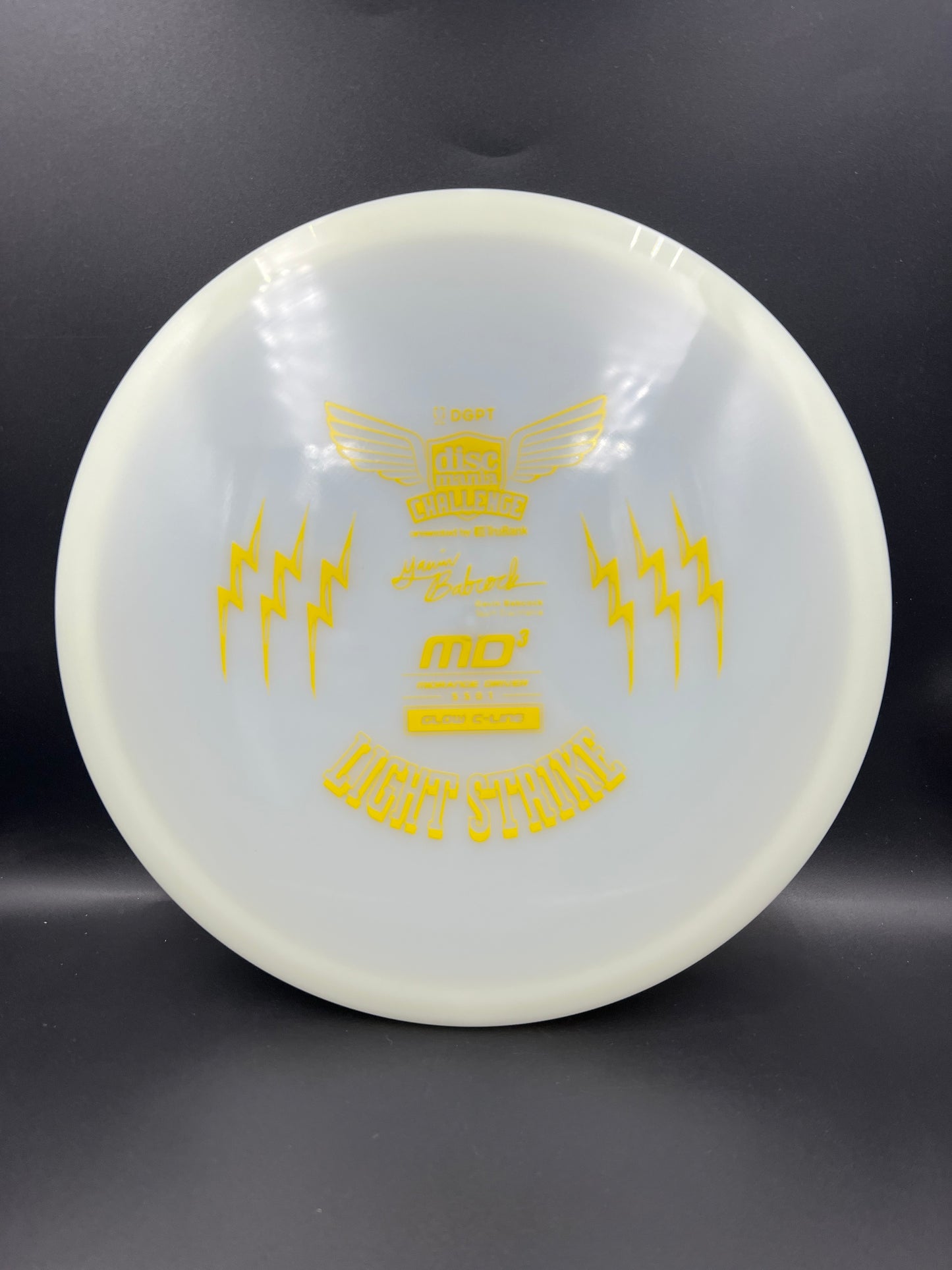 Discmania Gavin Babcock Signature Series Glow C-Line MD3 Light Strike