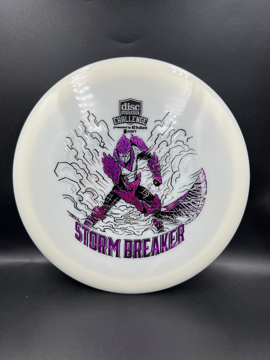 Discmania Neo Function Storm Breaker White Pink Stamp - 174g