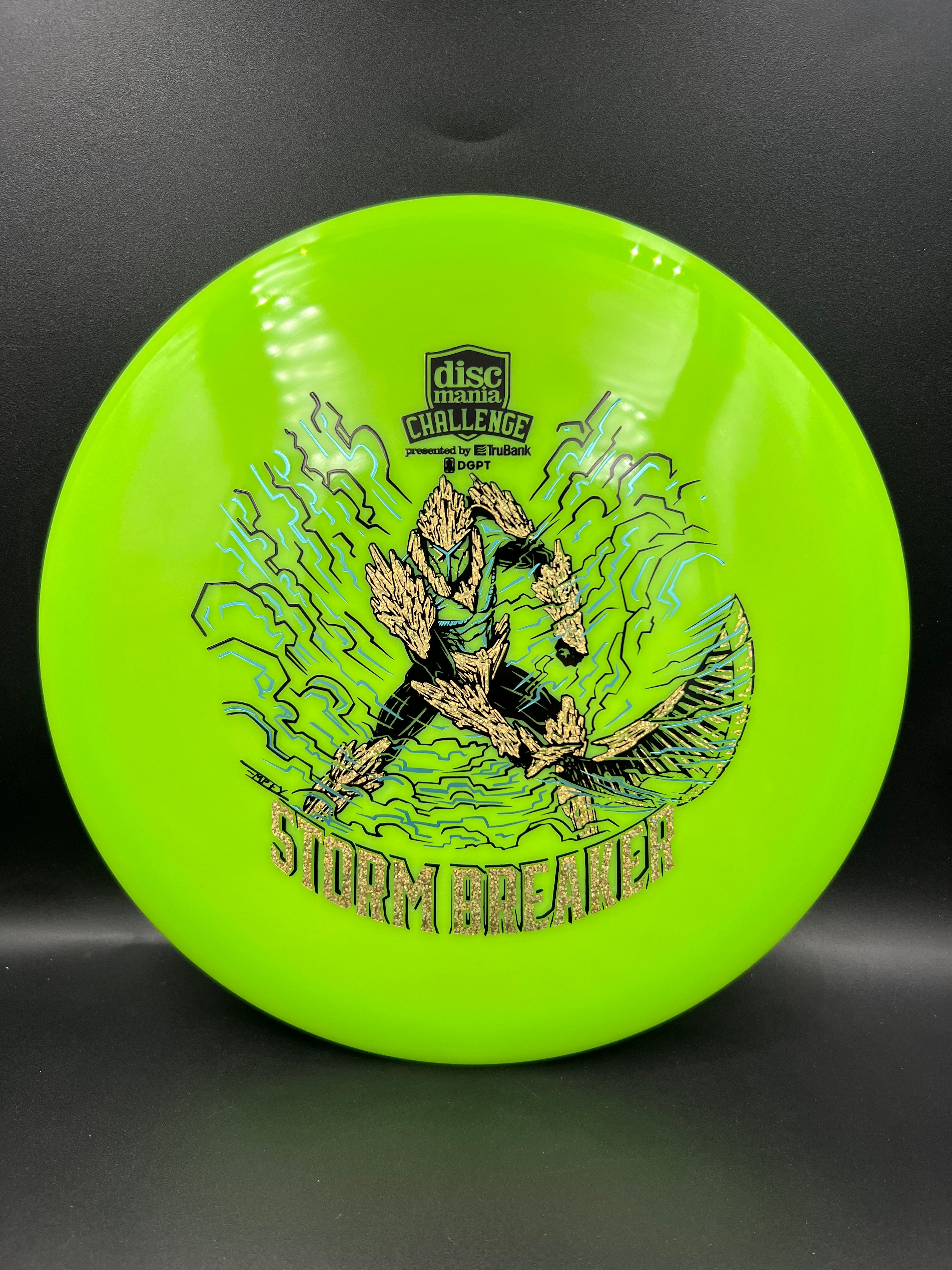 Discmania Neo Function | 8-Speed Fairway Driver | Storm Breaker