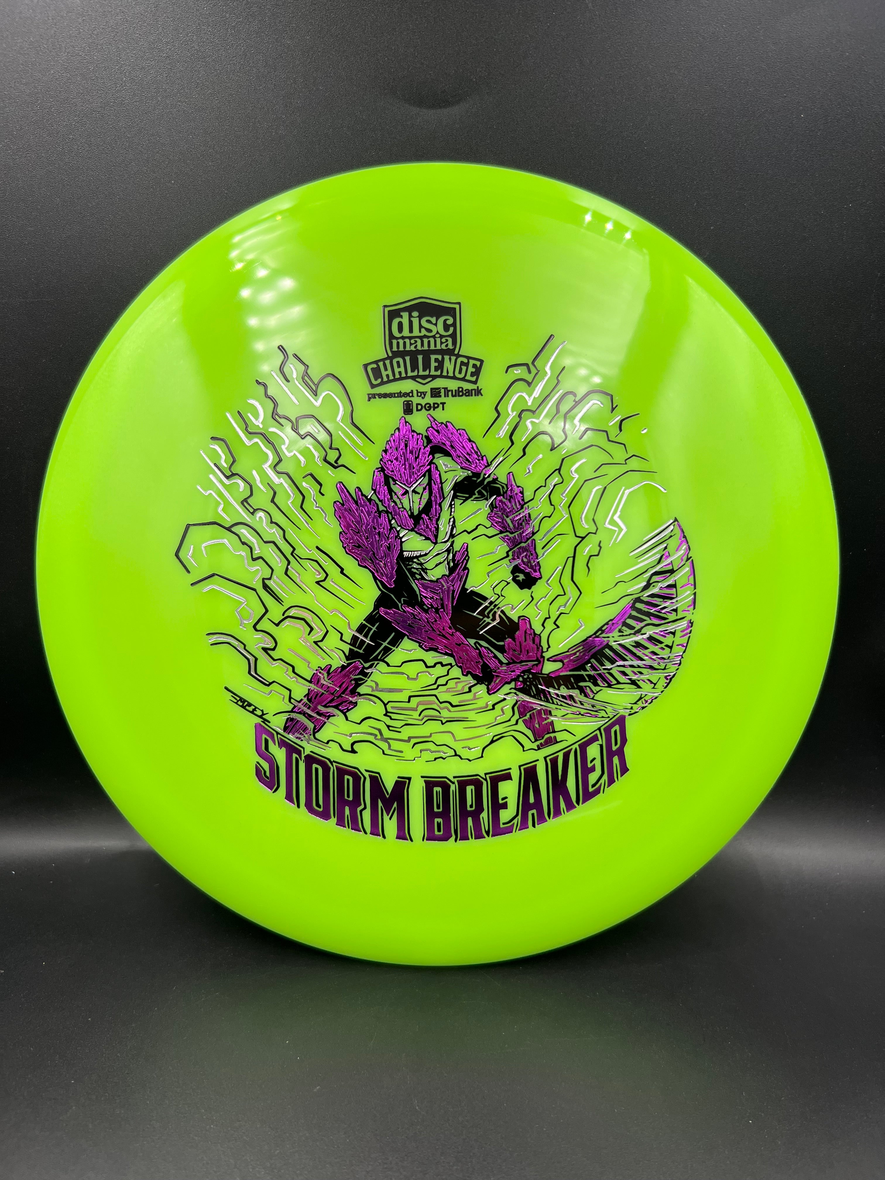 DREAM オフィシャルグローブ 桜井マッハ速人 サイン入り PRIDE Discmania Neo Function | 8-Speed Fairway Driver | Storm Breaker