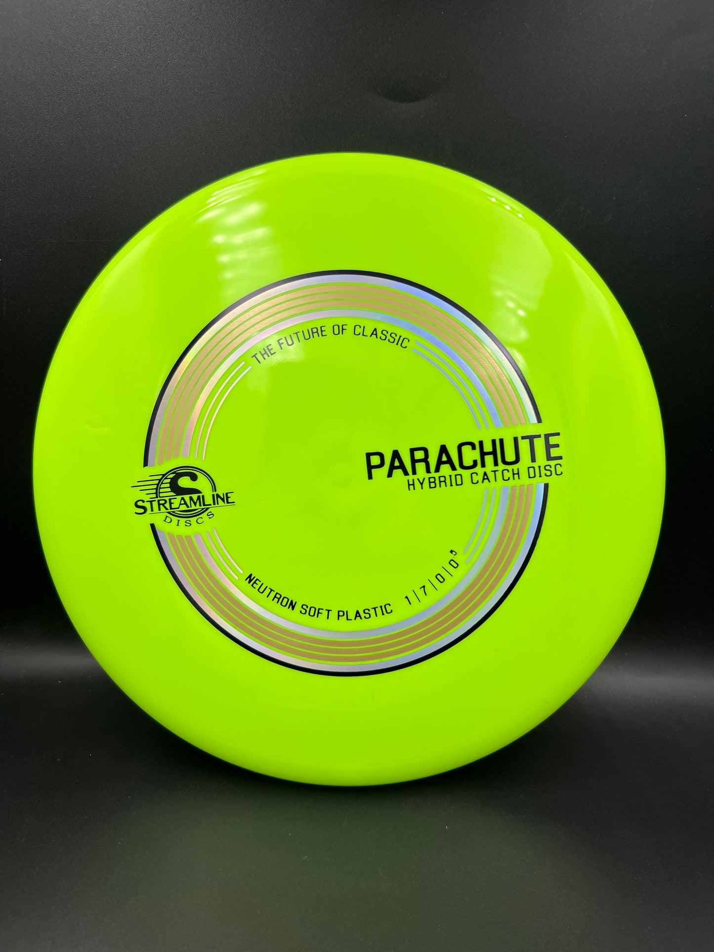 Streamline Neutron Soft Parachute Green - 151g