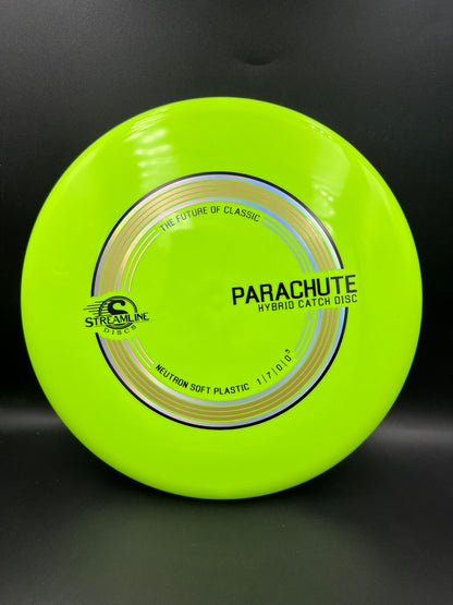Streamline Neutron Soft Parachute Green - 151g