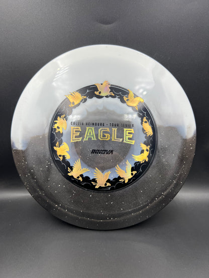Innova 2026 Tour Series Calvin Heimburg Duo Eagle Black Bottom Black Gold Stamp - 173g-175g