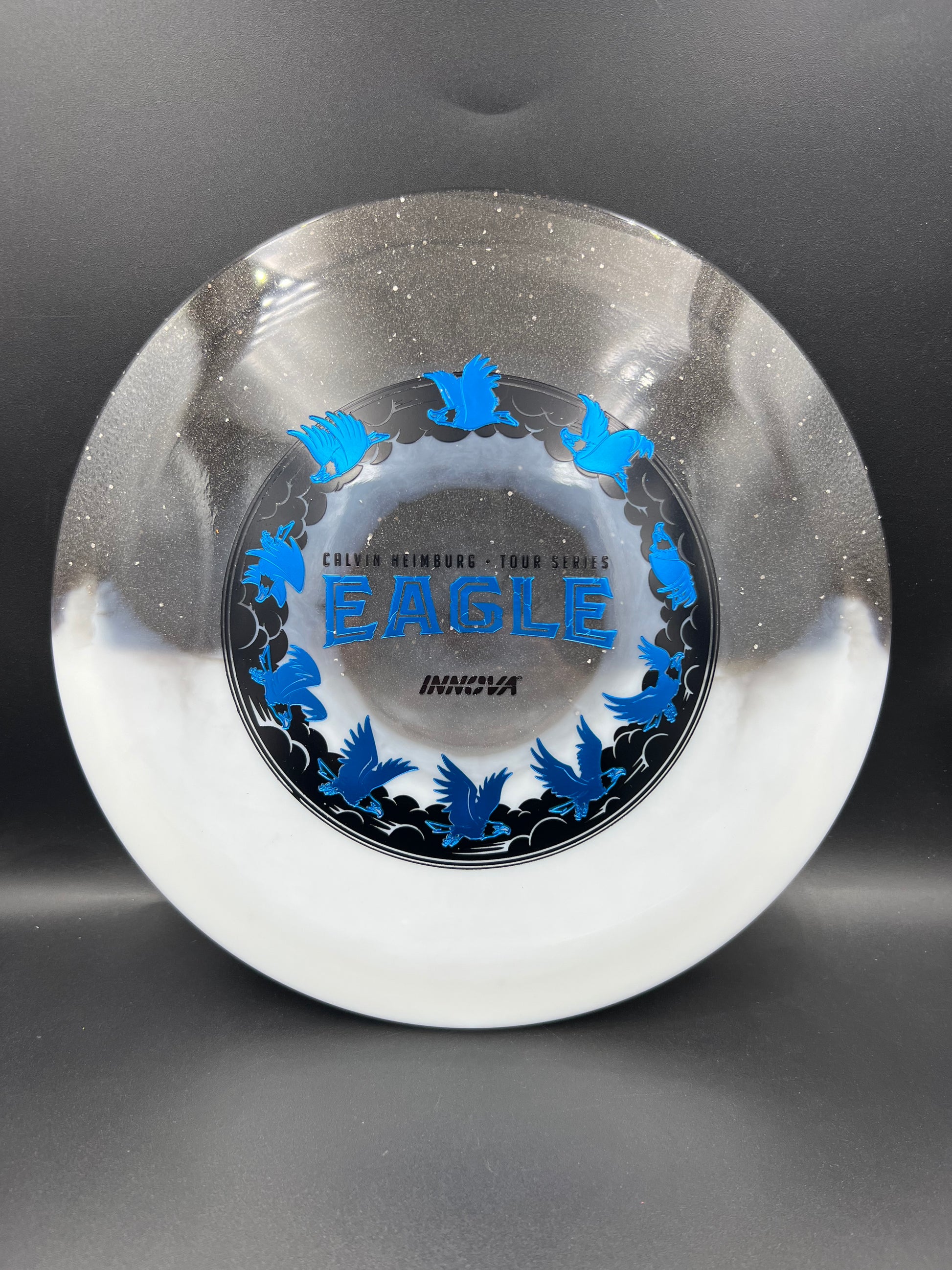Innova 2026 Tour Series Calvin Heimburg Duo Eagle Black Top Blue Black Stamp - 173g-175g