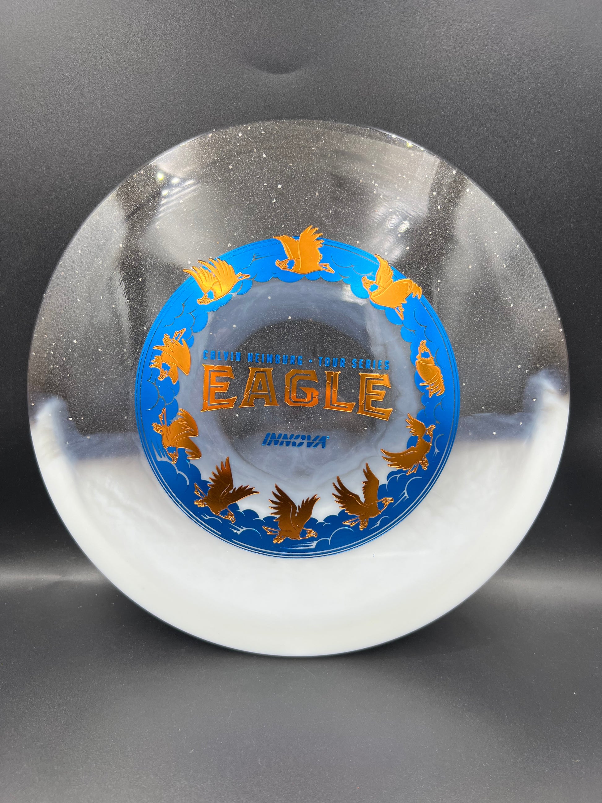 Innova 2026 Tour Series Calvin Heimburg Duo Eagle Black Top Blue Orange Stamp - 173g-175g
