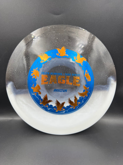 Innova 2026 Tour Series Calvin Heimburg Duo Eagle Black Top Blue Orange Stamp - 173g-175g
