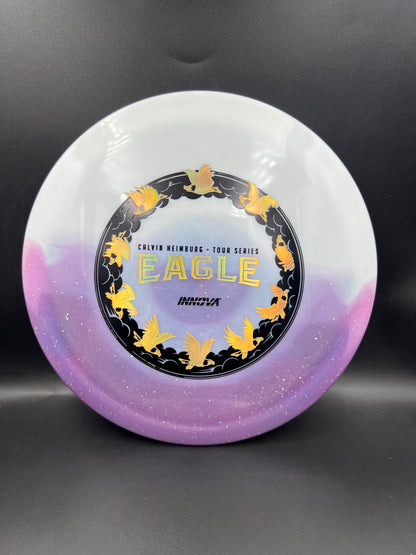 Innova 2026 Tour Series Calvin Heimburg Duo Eagle Purple Bottom Black Gold Stamp - 173g-175g