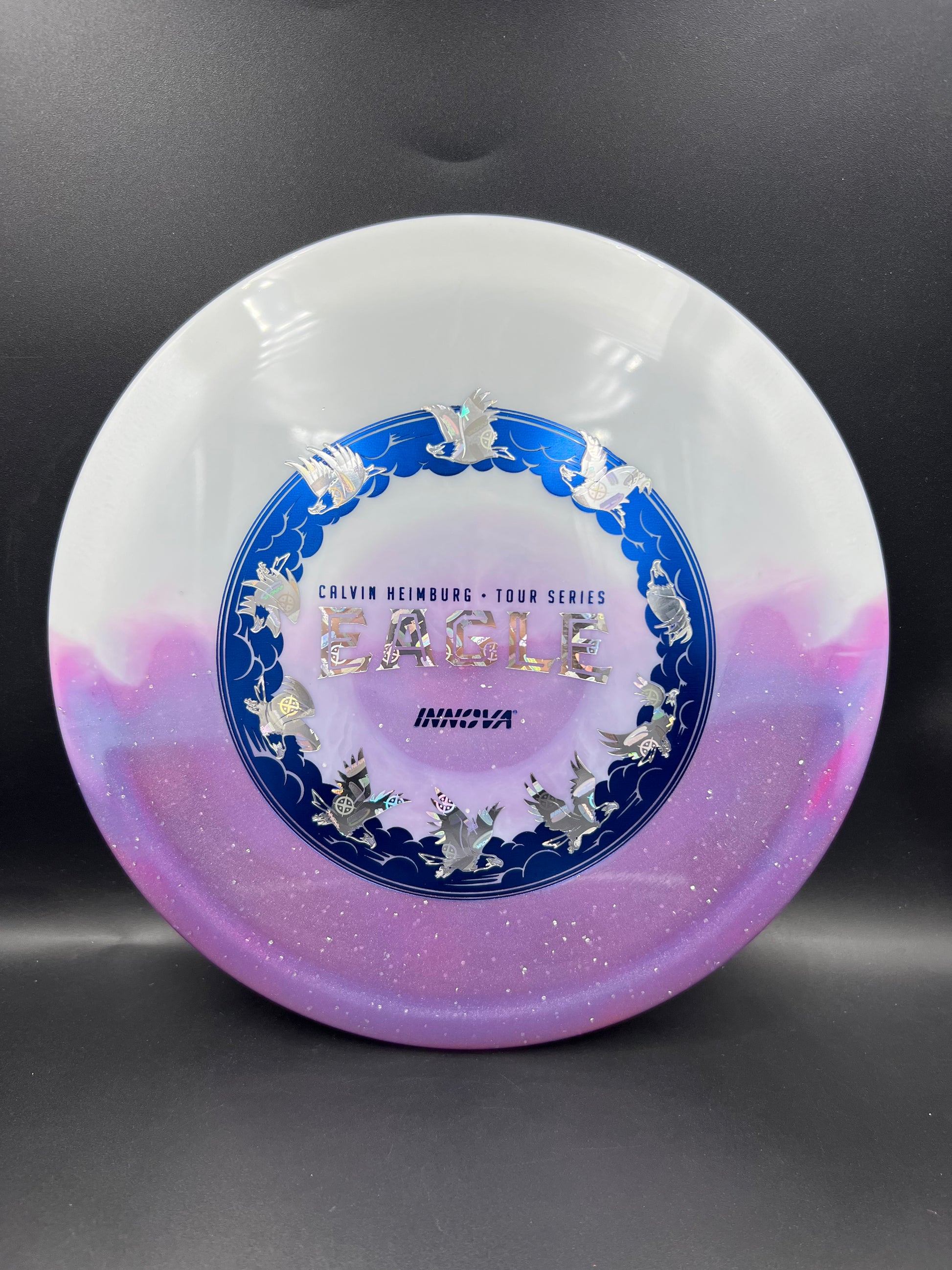 Innova 2026 Tour Series Calvin Heimburg Duo Eagle Purple Bottom Blue Proto Stamp - 173g-175g
