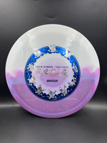 Innova 2026 Tour Series Calvin Heimburg Duo Eagle Purple Bottom Blue Proto Stamp - 173g-175g