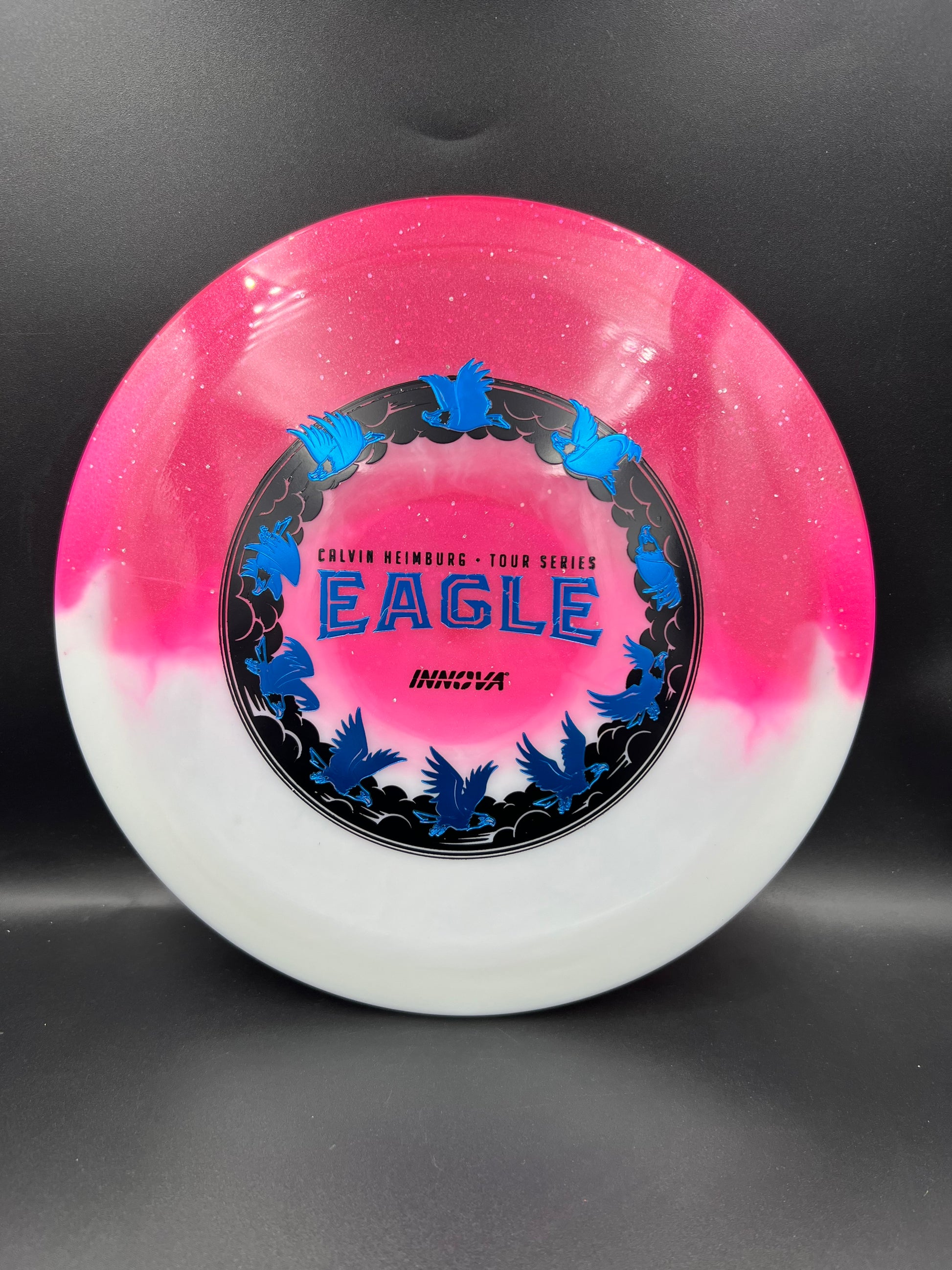 Innova 2026 Tour Series Calvin Heimburg Duo Eagle Pink Top Blue Back Stamp - 173g-175g