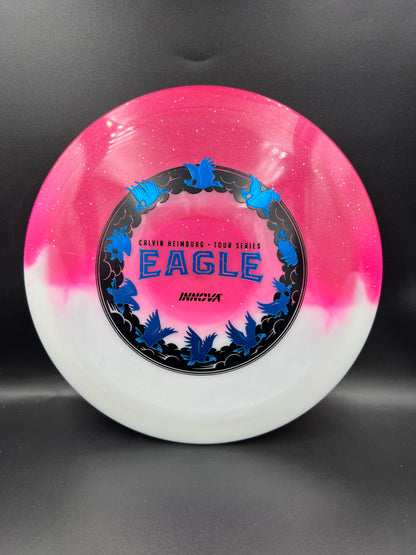 Innova 2026 Tour Series Calvin Heimburg Duo Eagle Pink Top Blue Back Stamp - 173g-175g