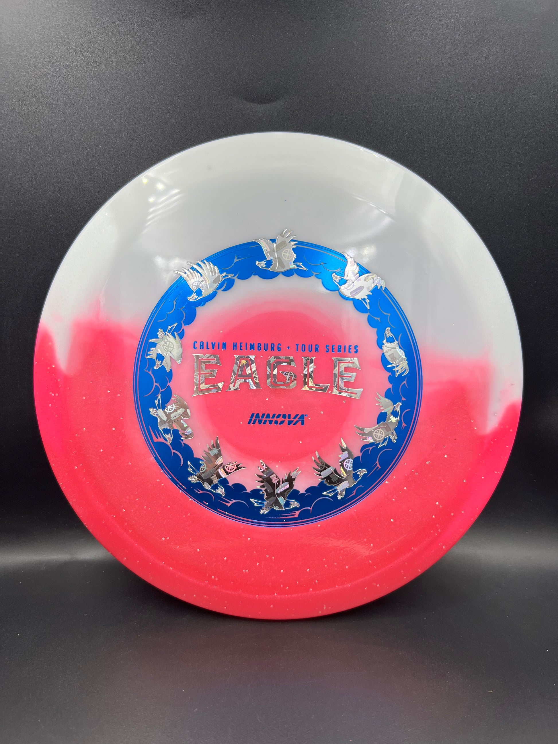 Innova 2026 Tour Series Calvin Heimburg Duo Eagle Pink Bottom Blue Proto Stamp - 173g-175g