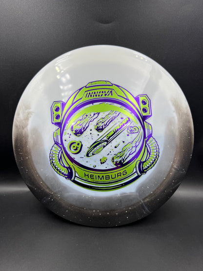 Innova Tour Series 2026 Calvin Heimburg Duo Destroyer Black Bottom Green Purple Stamp - 173g-175g
