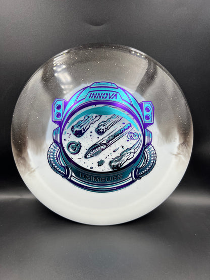 Innova Tour Series 2026 Calvin Heimburg Duo Destroyer Black Top Blue Purple Stamp - 173g-175g