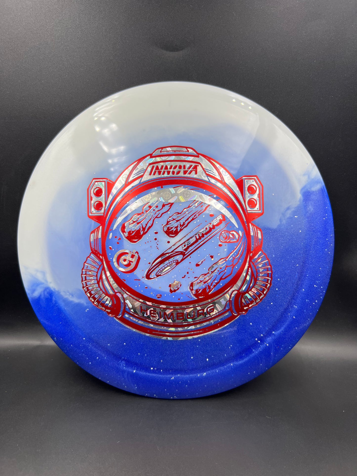 Innova Tour Series 2026 Calvin Heimburg Duo Destroyer Blue Bottom Red Proto Stamp - 173g-175g