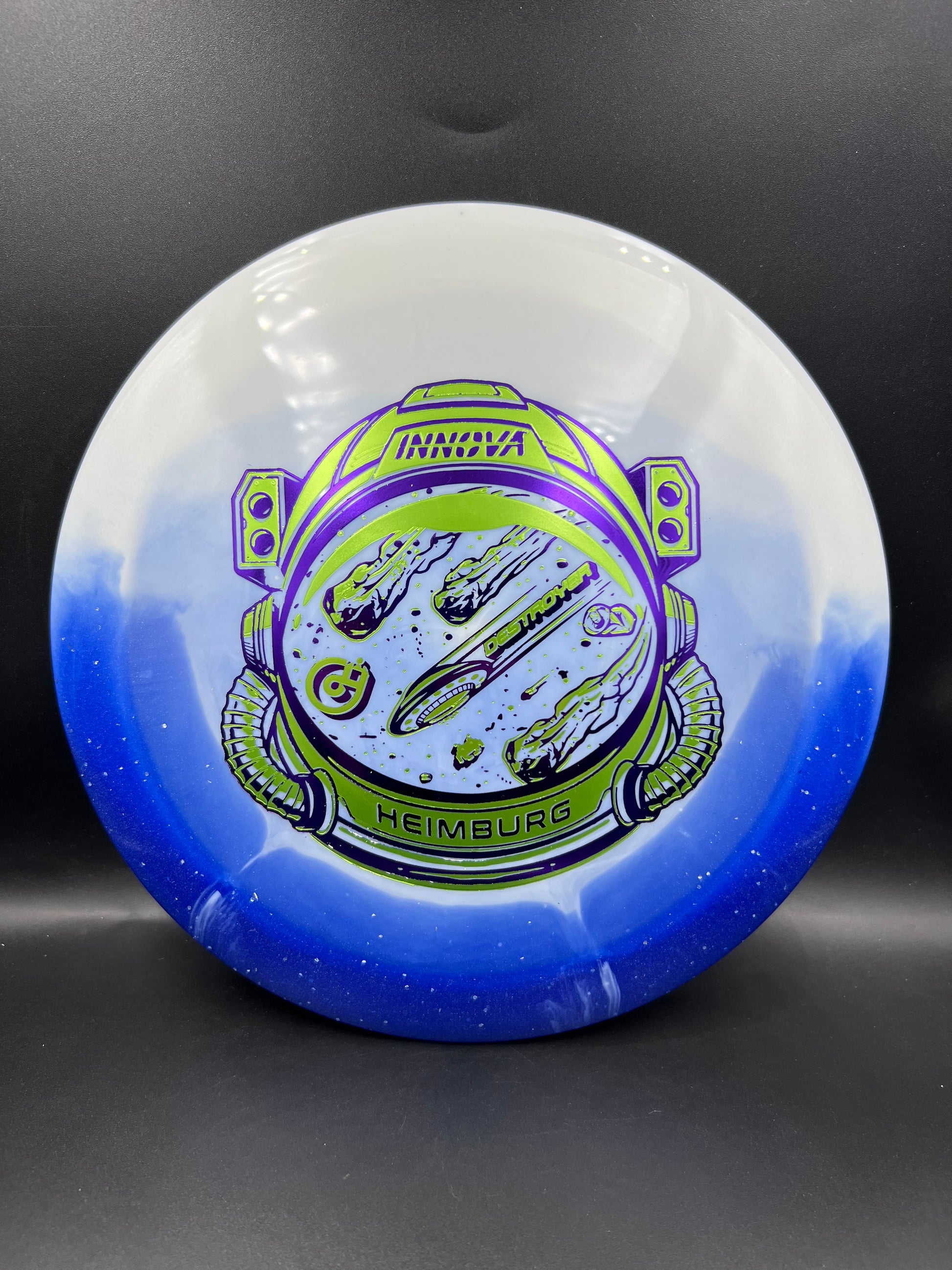 Innova Tour Series 2026 Calvin Heimburg Duo Destroyer Blue Bottom Green Purple Stamp - 173g-175g