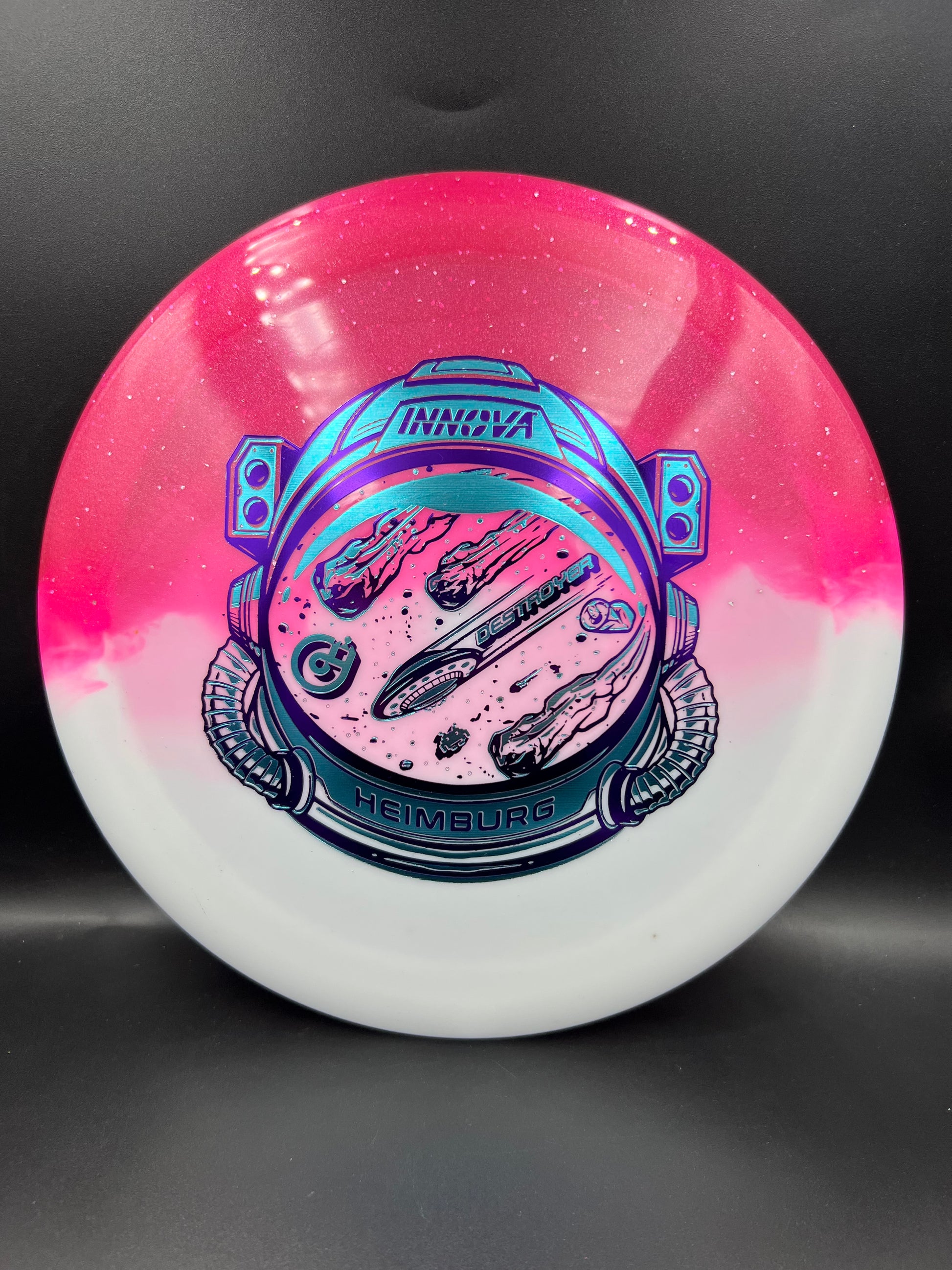Innova Tour Series 2026 Calvin Heimburg Duo Destroyer Pink Top Blue Purple Stamp - 173g-175g
