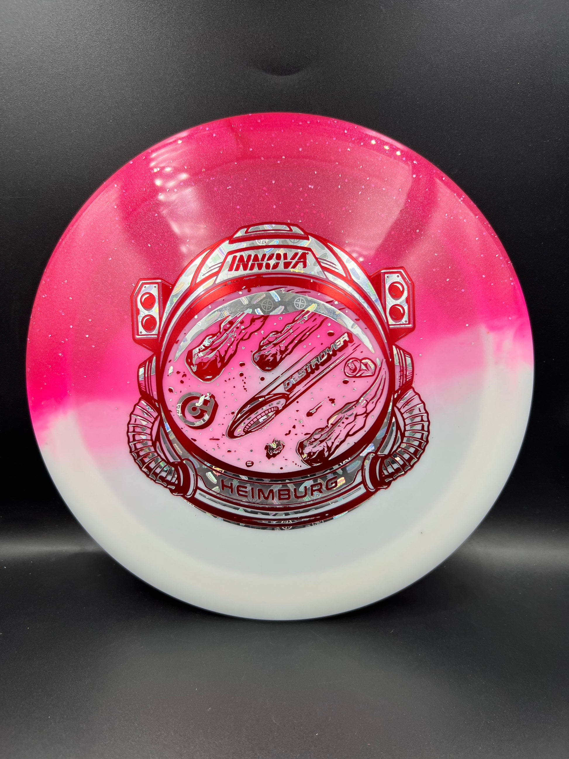 Innova Tour Series 2026 Calvin Heimburg Duo Destroyer Pink Top Red Proto Stamp - 173g-175g