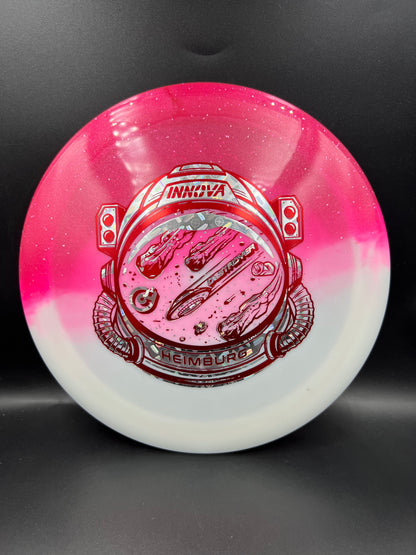 Innova Tour Series 2026 Calvin Heimburg Duo Destroyer Pink Top Red Proto Stamp - 173g-175g