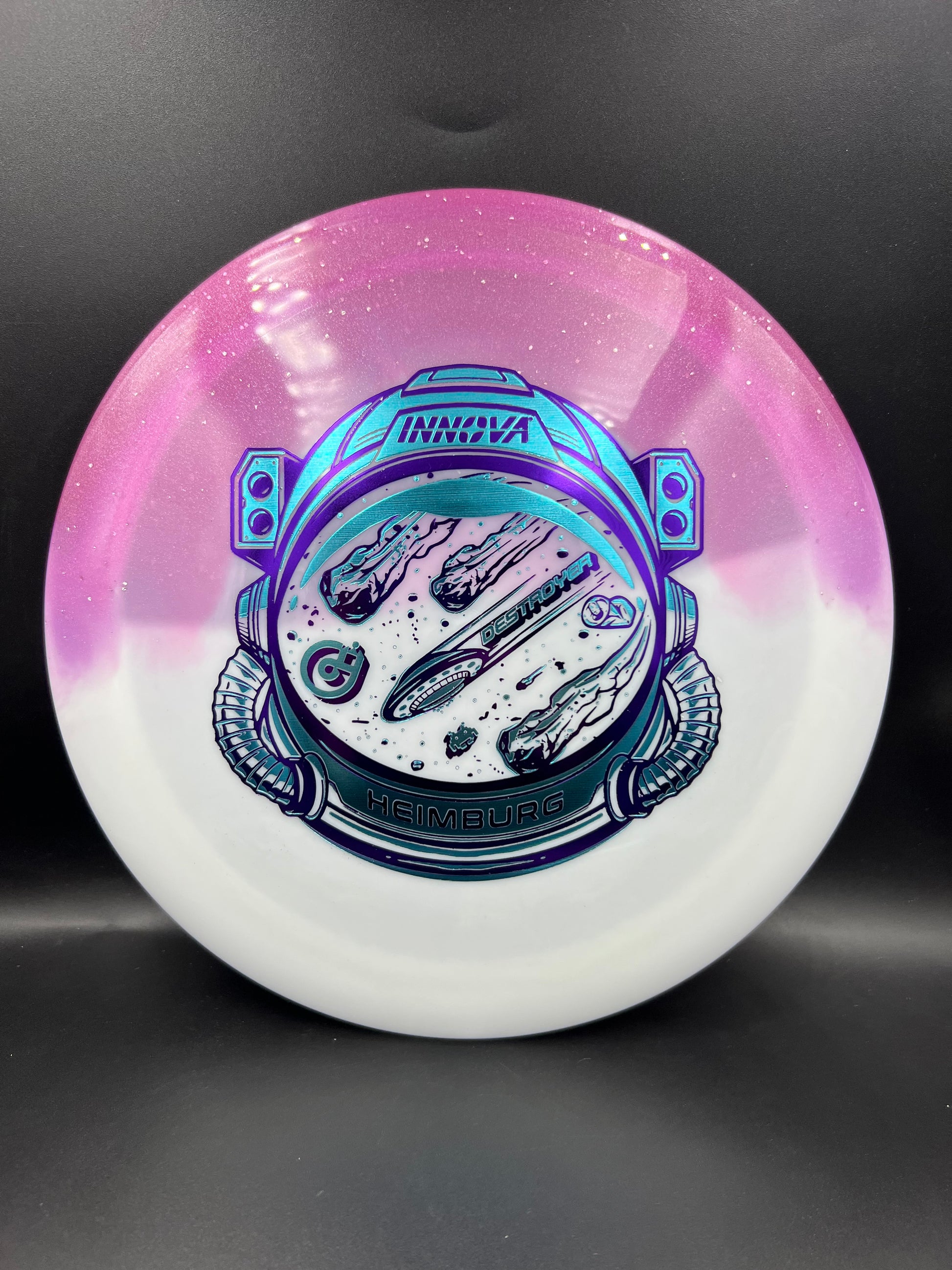 Innova Tour Series 2026 Calvin Heimburg Duo Destroyer Purple Top Blue Purple Stamp - 173g-175g