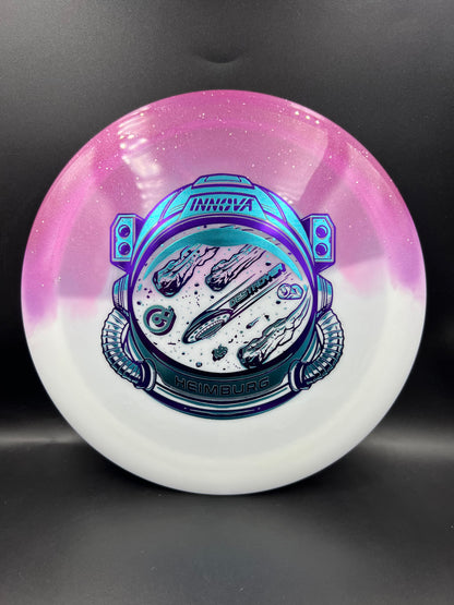 Innova Tour Series 2026 Calvin Heimburg Duo Destroyer Purple Top Blue Purple Stamp - 173g-175g