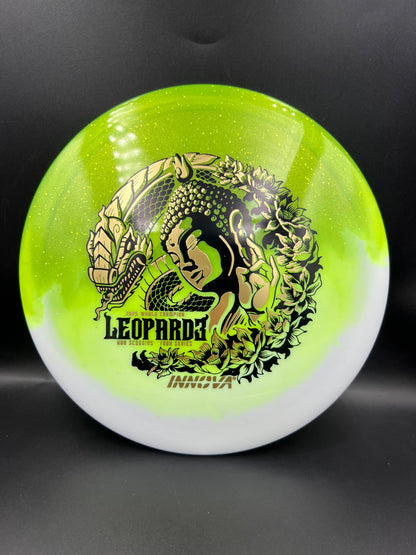 Innova 2026 Tour Series Ohn Scoggins DUO Leopard3 Green Top Black Gold Stamp - 171g