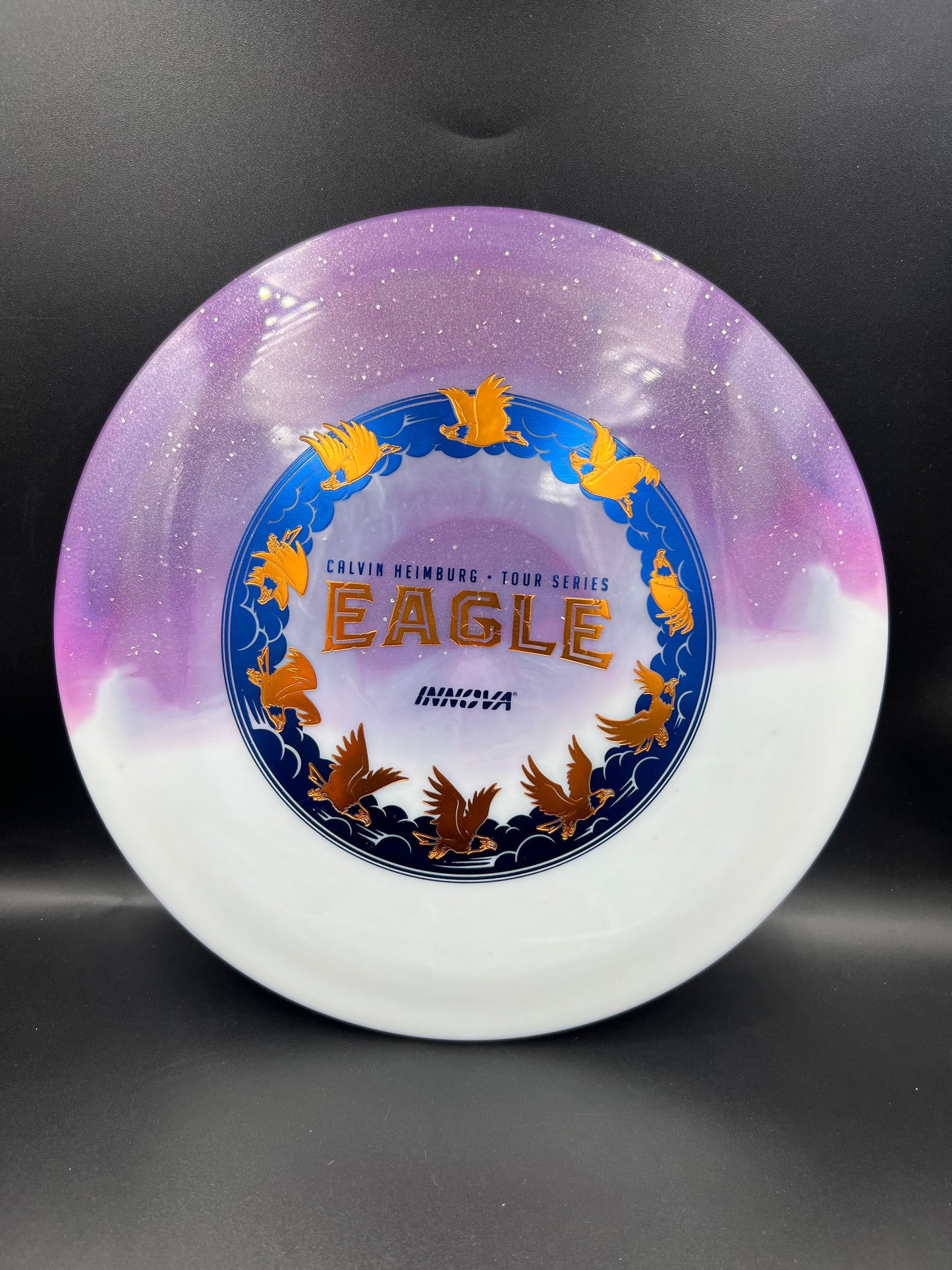 Innova 2026 Tour Series Calvin Heimburg Duo Eagle Purple Top Blue Orange Stamp - 173g-175g