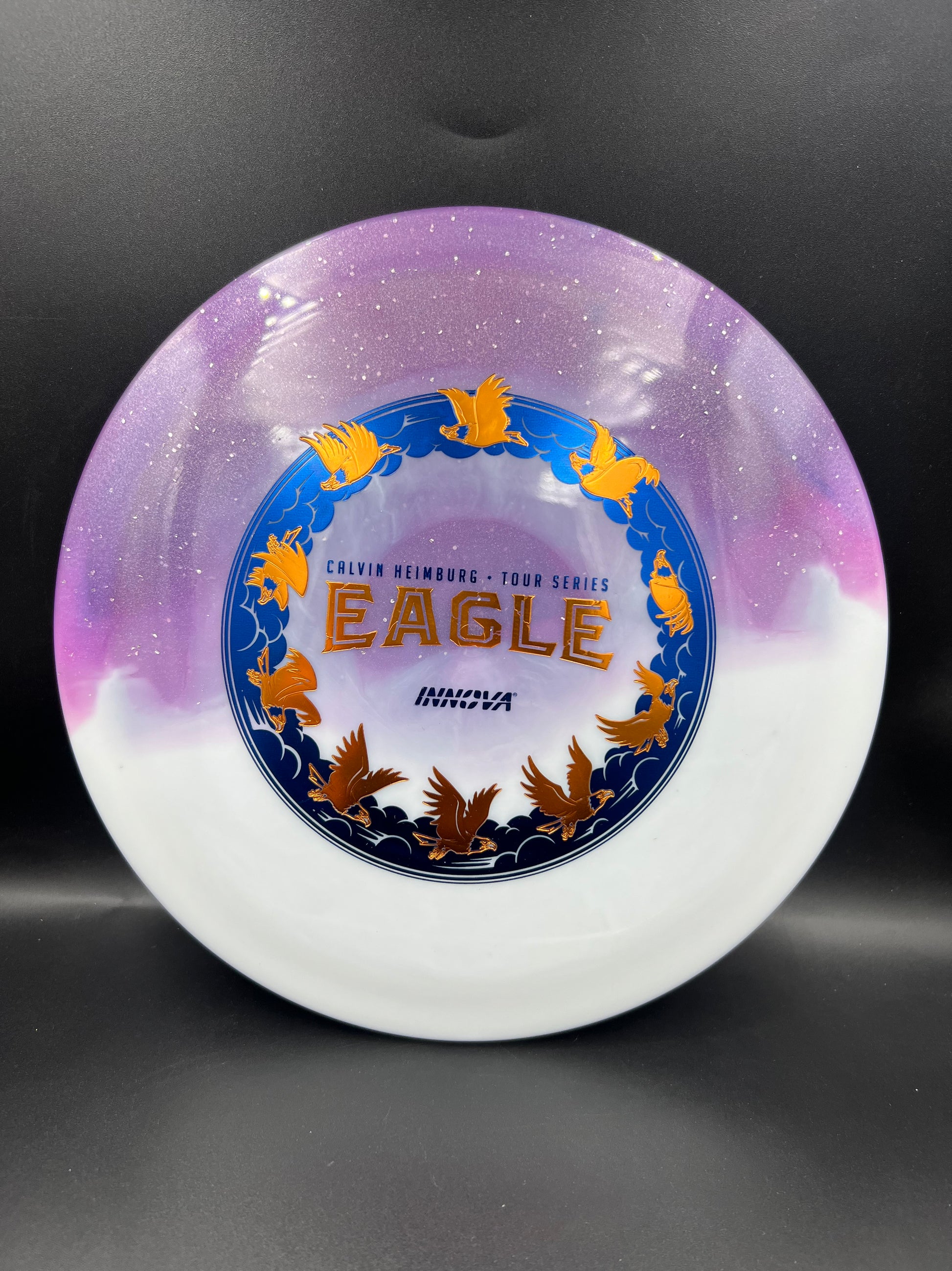 Innova 2026 Tour Series Calvin Heimburg Duo Eagle Purple Top Blue Orange Stamp - 173g-175g