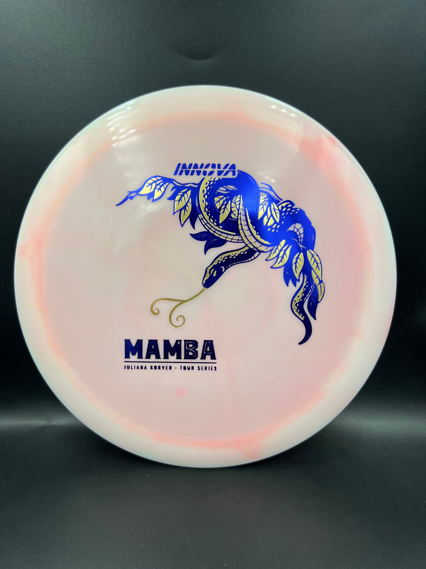 Innova Tour Series 2026 Proto Glow Halo Star Mamba Juliana Korver Pink Blue Gold Stamp - 168g