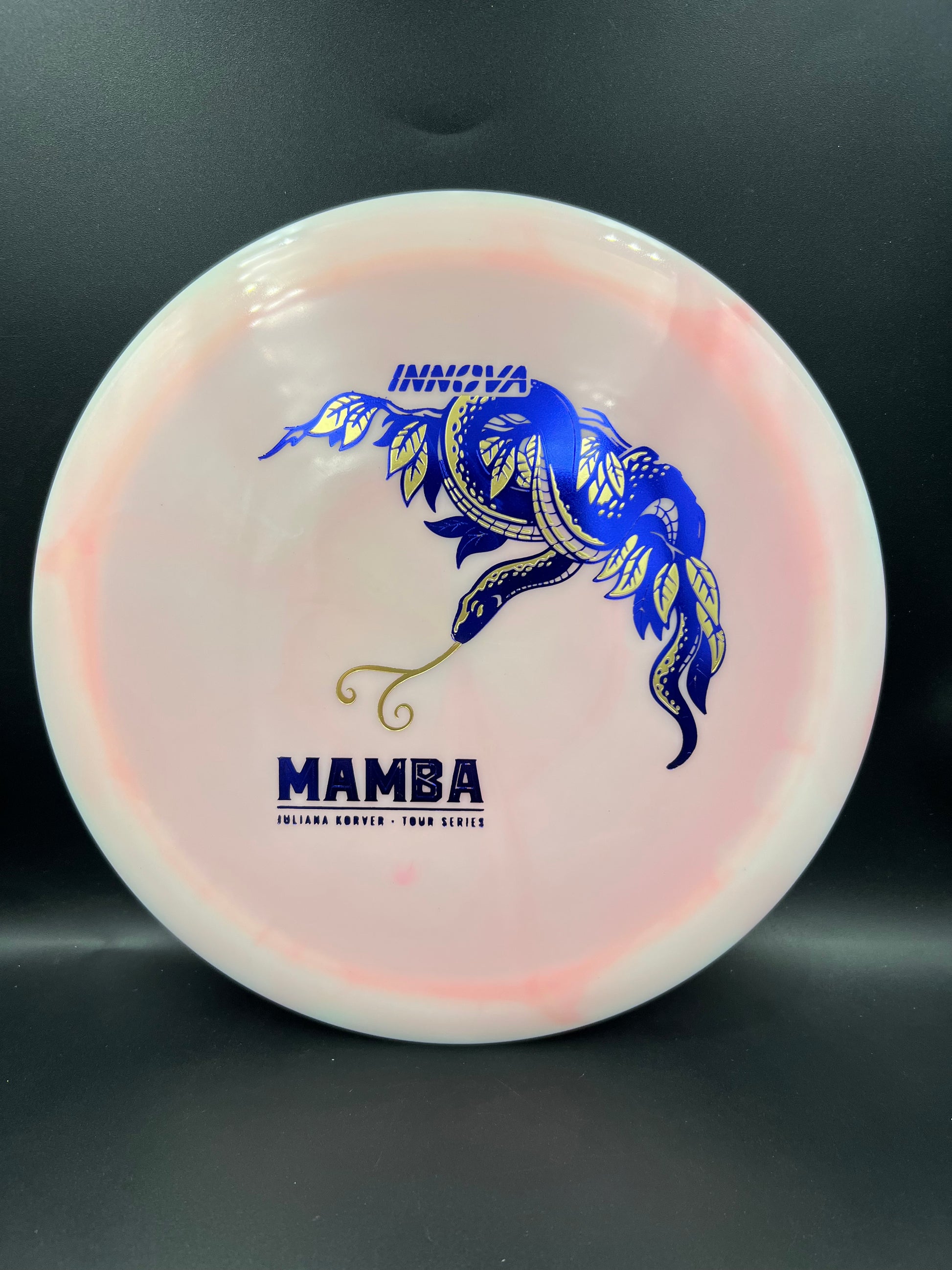 Innova Tour Series 2026 Proto Glow Halo Star Mamba Juliana Korver Pink Blue Gold Stamp - 168g